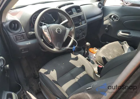 2016 Nissan Versa S из США, поврежденный, VIN 3N1CN7AP4GL912617